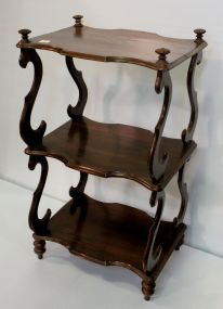 19th Century Rosewood Stand
