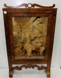 Empire Mahogany Firescreen 