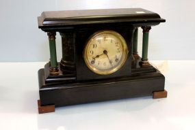 Early 20th Century Slate Mantel Clock