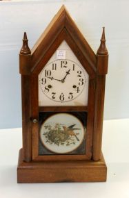 19th Century Steeple Clock