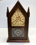 19th Century Steeple Clock