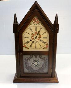 19th Century Steeple Clock