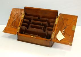 Mahogany 19th Century Letter Box