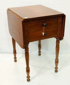 19th Century Cherry Side Table