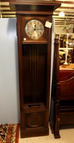 Early 20th Century Oak Grandfather Clock