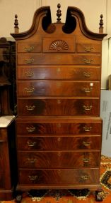 20th Century Mahogany Chippendale Style Highboy