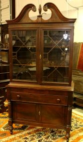 Drexel Empire Style China Cabinet