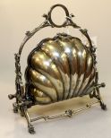 Victorian Silverplate Bun Warmer