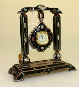 Jay Strongwater Hanging Pendant Clock