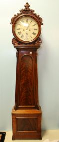 Mahogany John Park Grandfather Clock