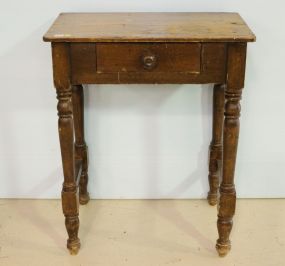 Early 19th Century One Drawer Stand
