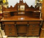 19th Century English Oak Sideboard