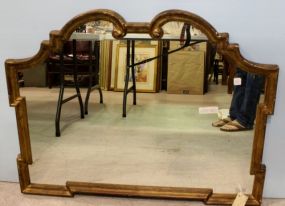 Large Gilt Mirror