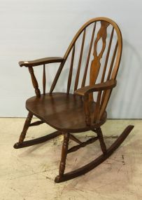 Windsor Style Rocker