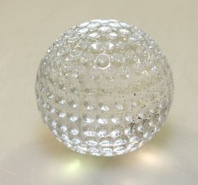 Waterford Glass Golf Ball