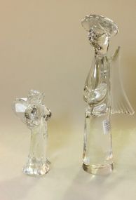 Two Crystal Angels