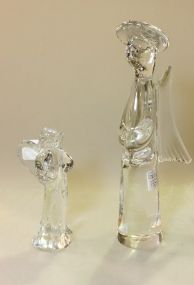 Two Crystal Angels