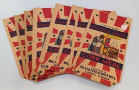 Ten Miller Feed & Grift Mill 5lb Corn Meal Bags