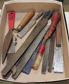 Box of Files and Chisels