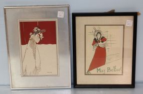 May Belfort Print & Isolde Print