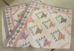 King Size Pastel Quilt 