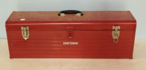Craftsman Tool Box & Wrenches