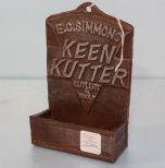 Reproduction Keen Kutter Match Holder