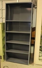 Metal Double Sided Shelf