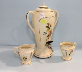 Three Piece Coffee Set