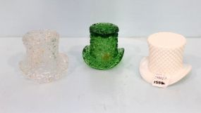 Three Glass Hats