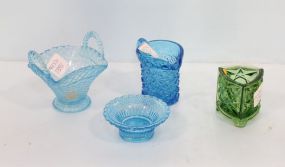 Group of Glass Items