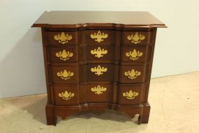 Couneill Furniture Four Drawer Chippendale Style Chest