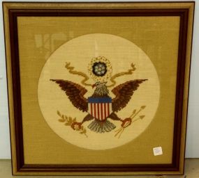 Needlepoint of Eagle