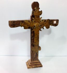 Iron and Wood Cross