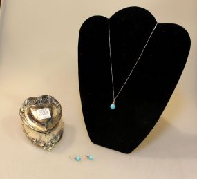 Silverplate Jewelry Box