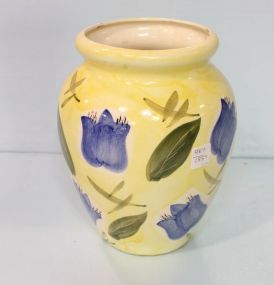 Painted Ceramic Vase