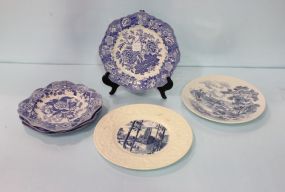 Group of Plates