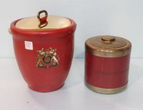 Leatherette Jar & Craftware Leatherette Ice Bucket