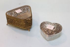 Two Small Jewelry Boxes