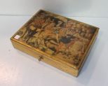 Large Florentine Decorated Box