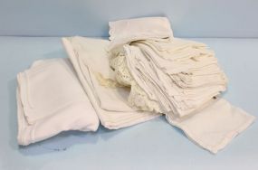 Box Lot of Linens