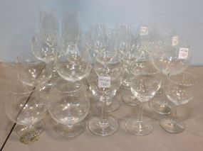 Twenty Odd Clear Glasses