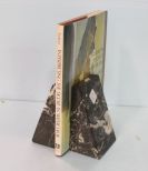 Pair of Marble Bookends & Interpreting the Figure in Watercolor