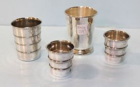 Group of Various Cups