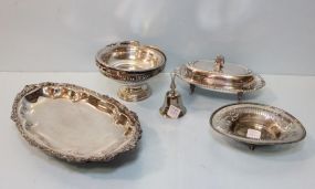 Group of Silverplate