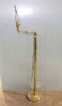 Brass Floor Lamp