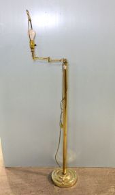 Brass Floor Lamp