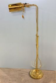 Brass Floor Lamp