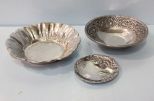 Arthur Court Pewter Plate & Two Bowls