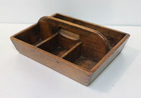 Divided Wood Box